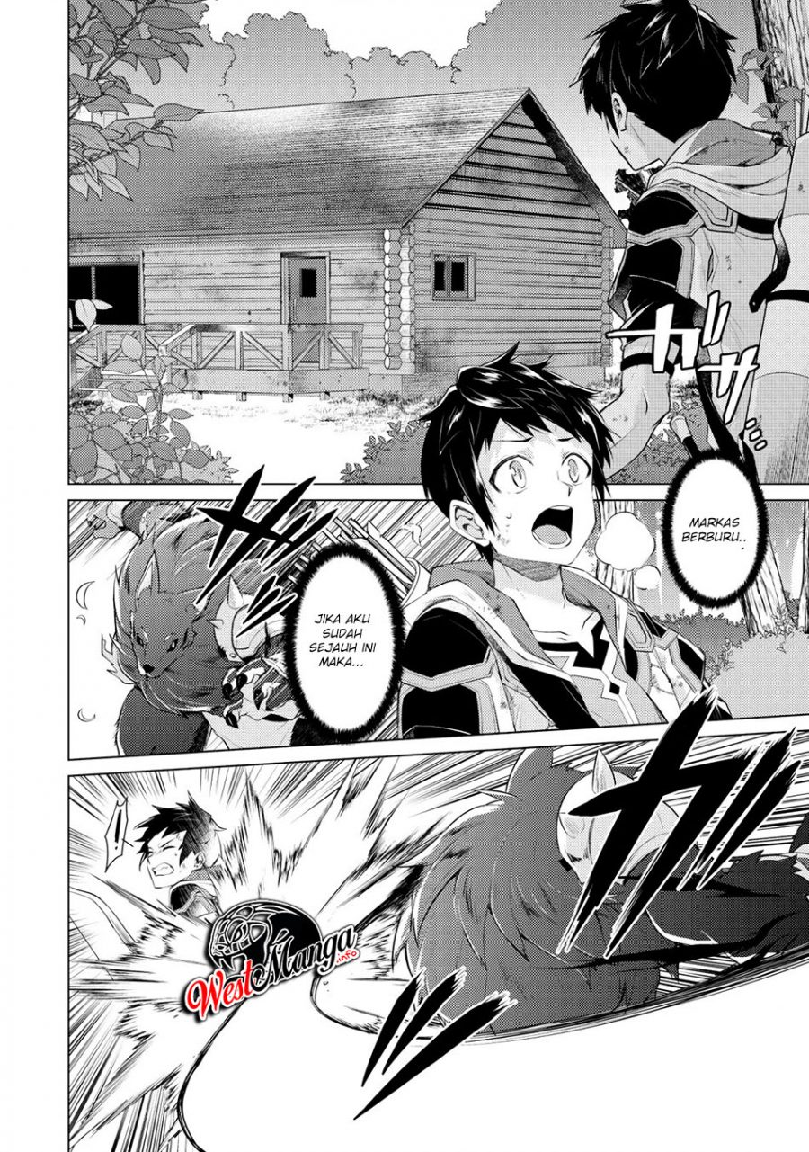 Sekai Saikyou no Shinjuu Tsukai Chapter 01.3 Gambar 3