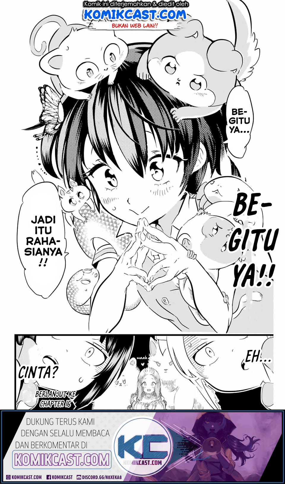 Tensei Shitara dai Nana Ouji dattanode, Kimamani Majutsu o Kiwamemasu Chapter 15 Gambar 14