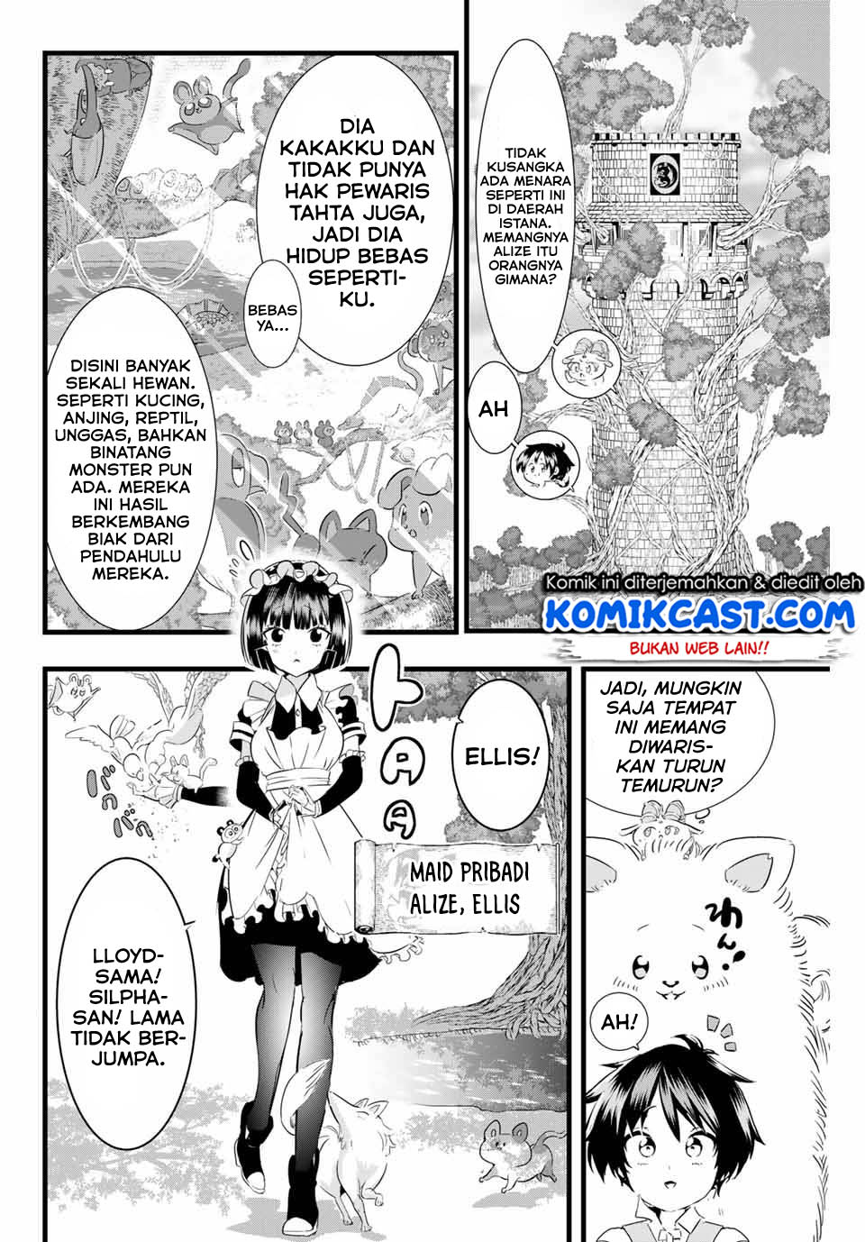 Baca Manga Tensei Shitara dai Nana Ouji dattanode, Kimamani Majutsu o Kiwamemasu Chapter 15 Gambar 2