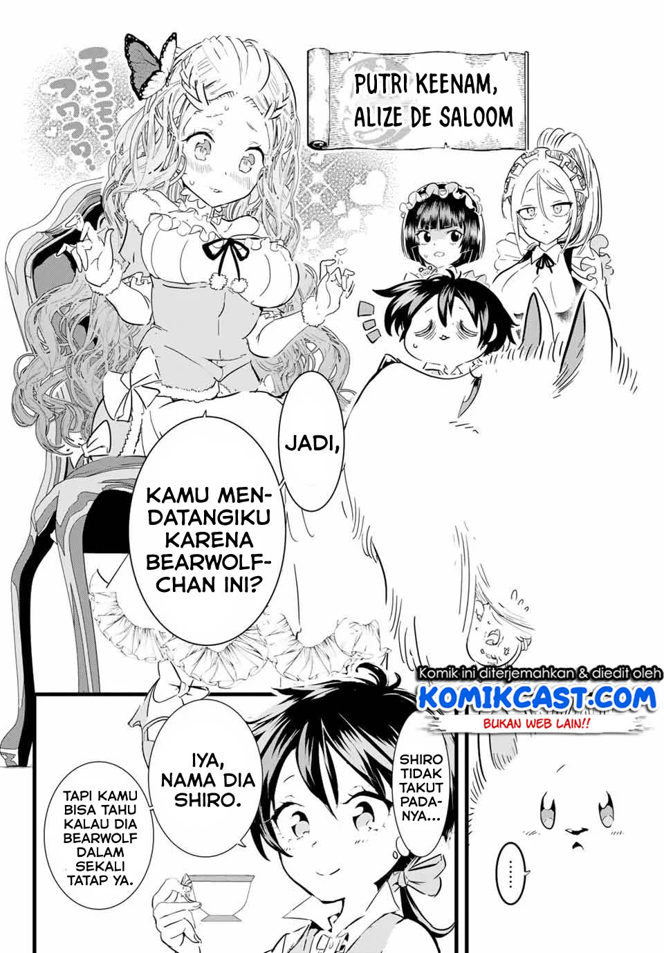 Tensei Shitara dai Nana Ouji dattanode, Kimamani Majutsu o Kiwamemasu Chapter 15 Gambar 6