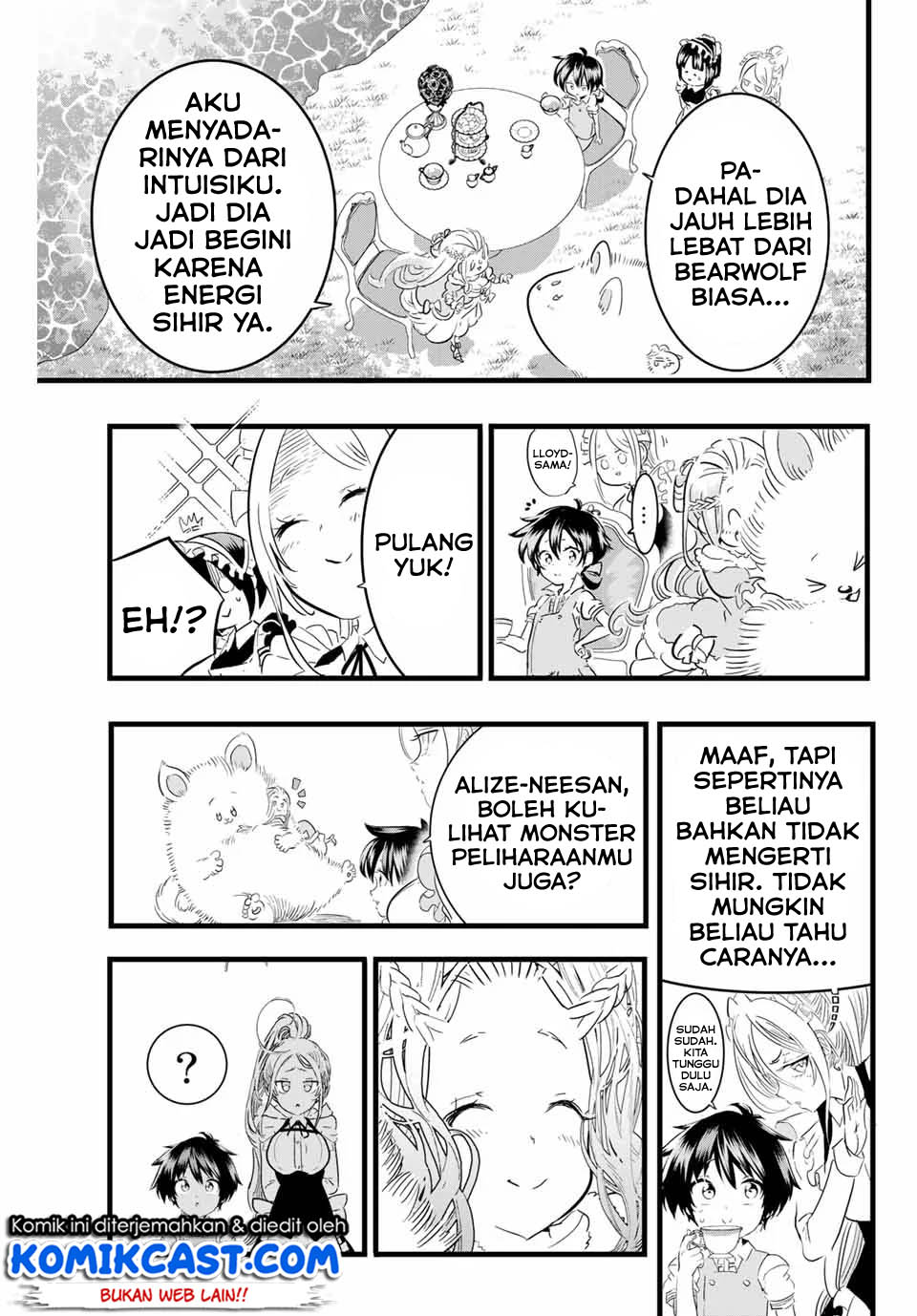 Tensei Shitara dai Nana Ouji dattanode, Kimamani Majutsu o Kiwamemasu Chapter 15 Gambar 7
