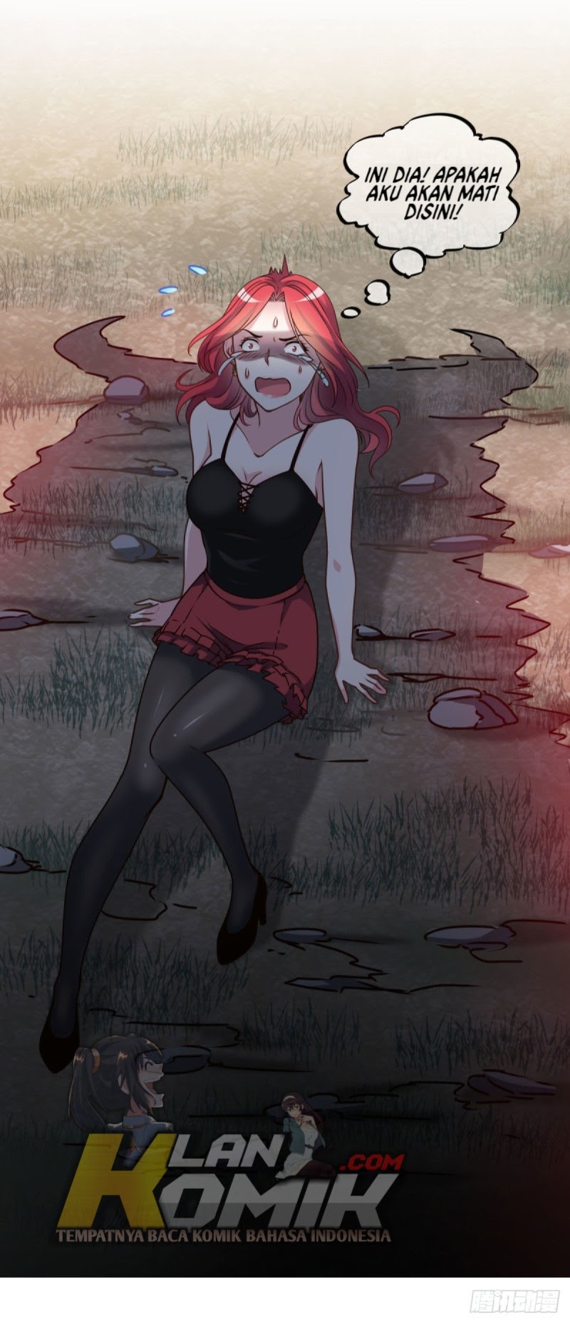I Live In Another World Chapter 02 Gambar 10