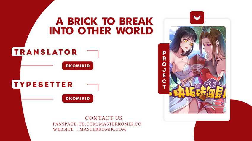 Baca Komik A Brick to Break Into Other World Chapter 03 Gambar 1