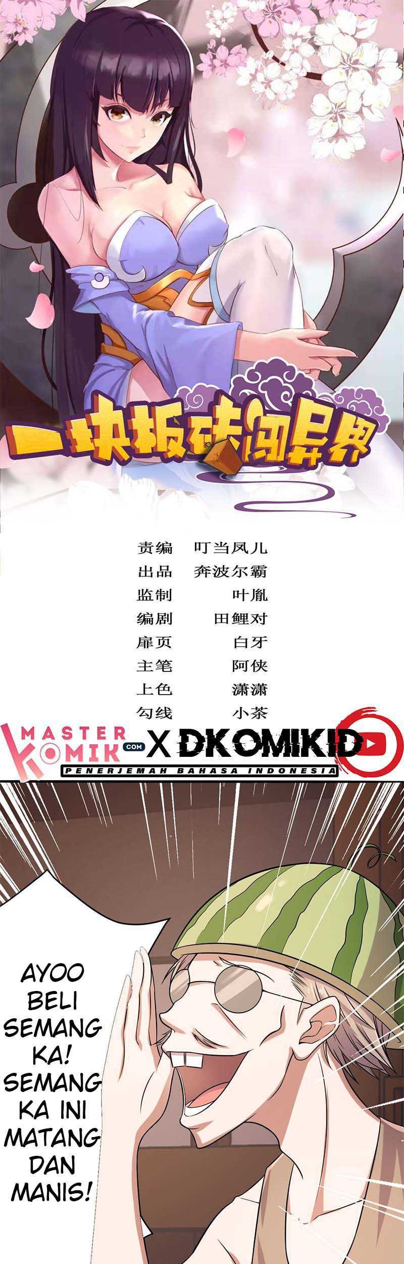 Baca Manhua A Brick to Break Into Other World Chapter 03 Gambar 2