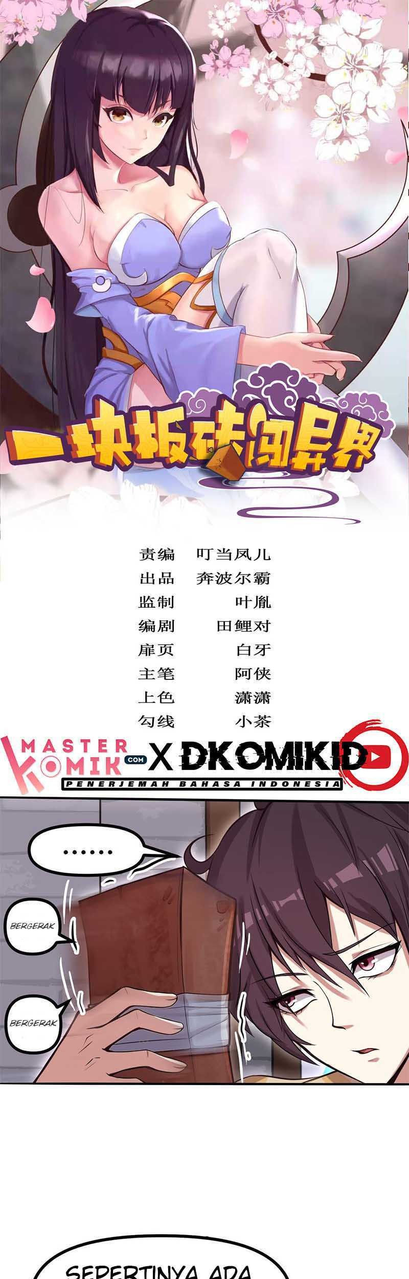 Baca Manhua A Brick to Break Into Other World Chapter 02 Gambar 2