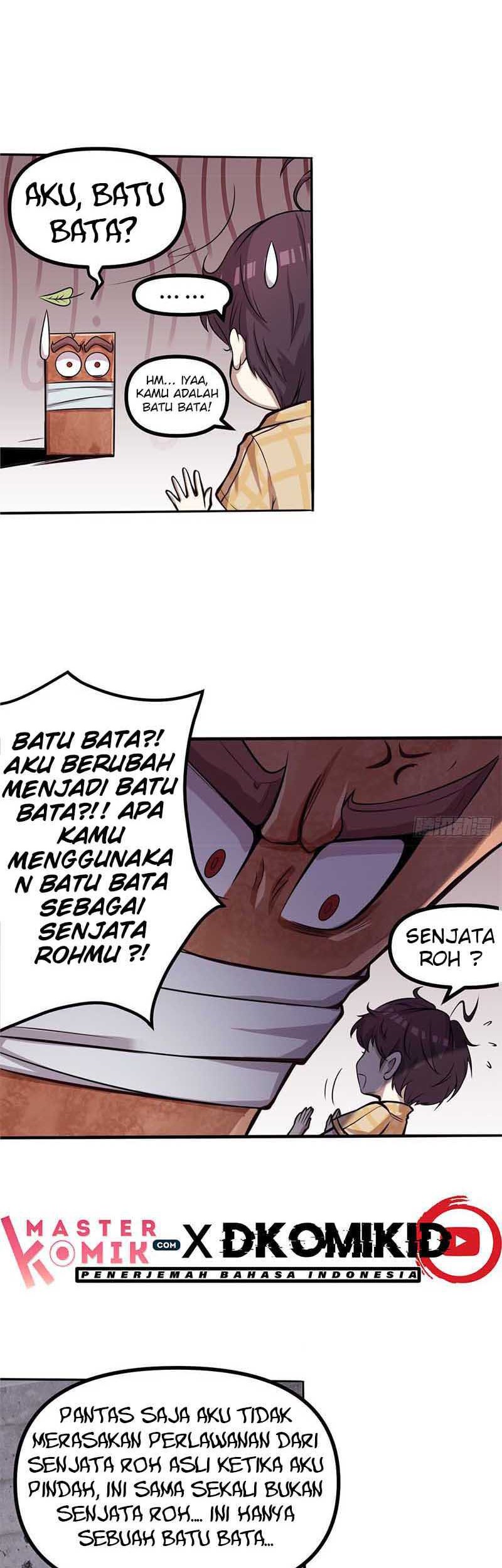 A Brick to Break Into Other World Chapter 02 Gambar 8
