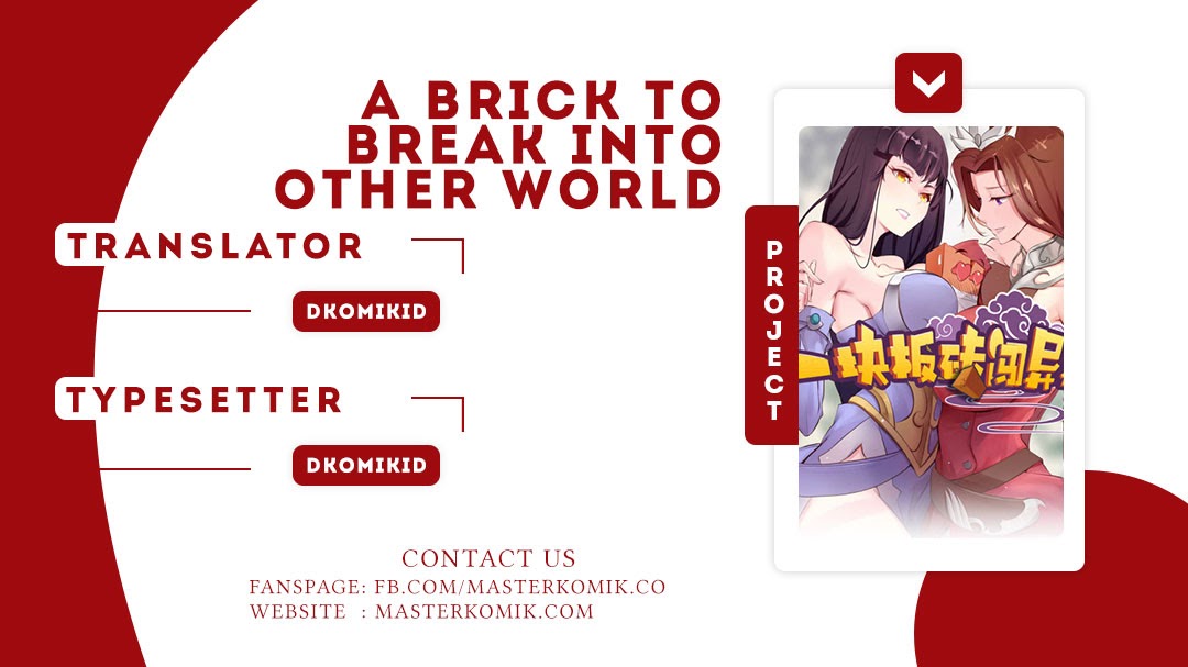Baca Komik A Brick to Break Into Other World Chapter 01 Gambar 1