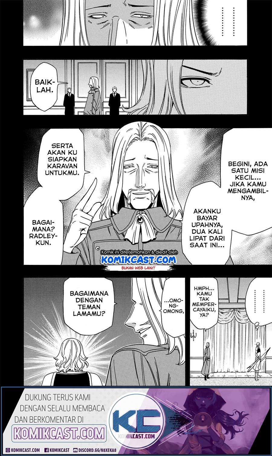Baca Manga Kenja no Mago Chapter 51.1 Gambar 2
