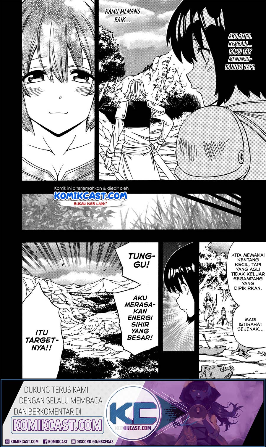 Kenja no Mago Chapter 51.1 Gambar 8