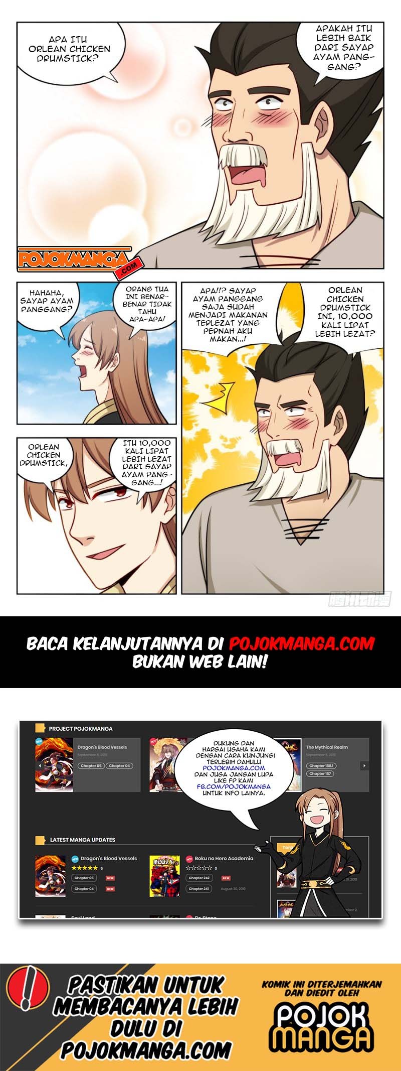 Strongest Anti M.E.T.A Chapter 188 Gambar 13