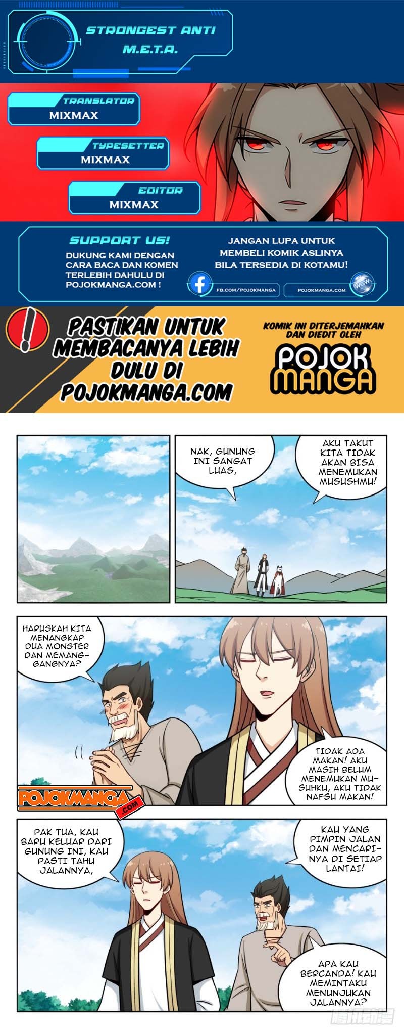 Manhua Strongest Anti M.E.T.A Chapter 188 gambar nomor 2