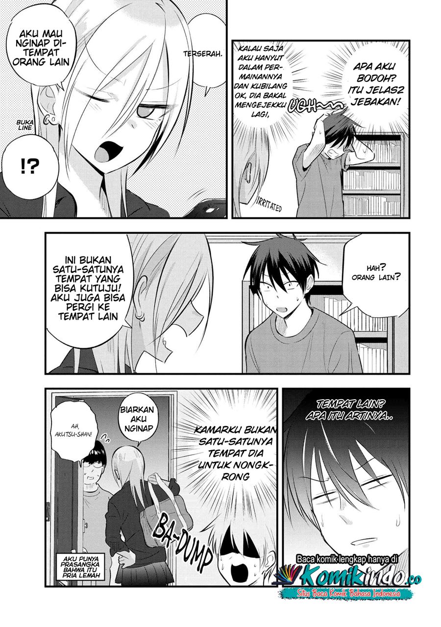 Komik Please Go Home, Akutsu-san! - Chapter Chapter 36 - Halaman 4