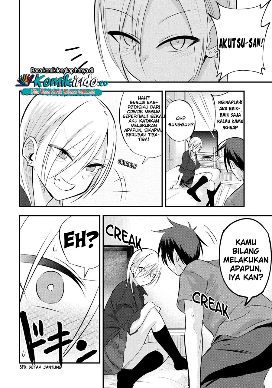 Komik Please Go Home, Akutsu-san! - Chapter Chapter 36 - Halaman 5