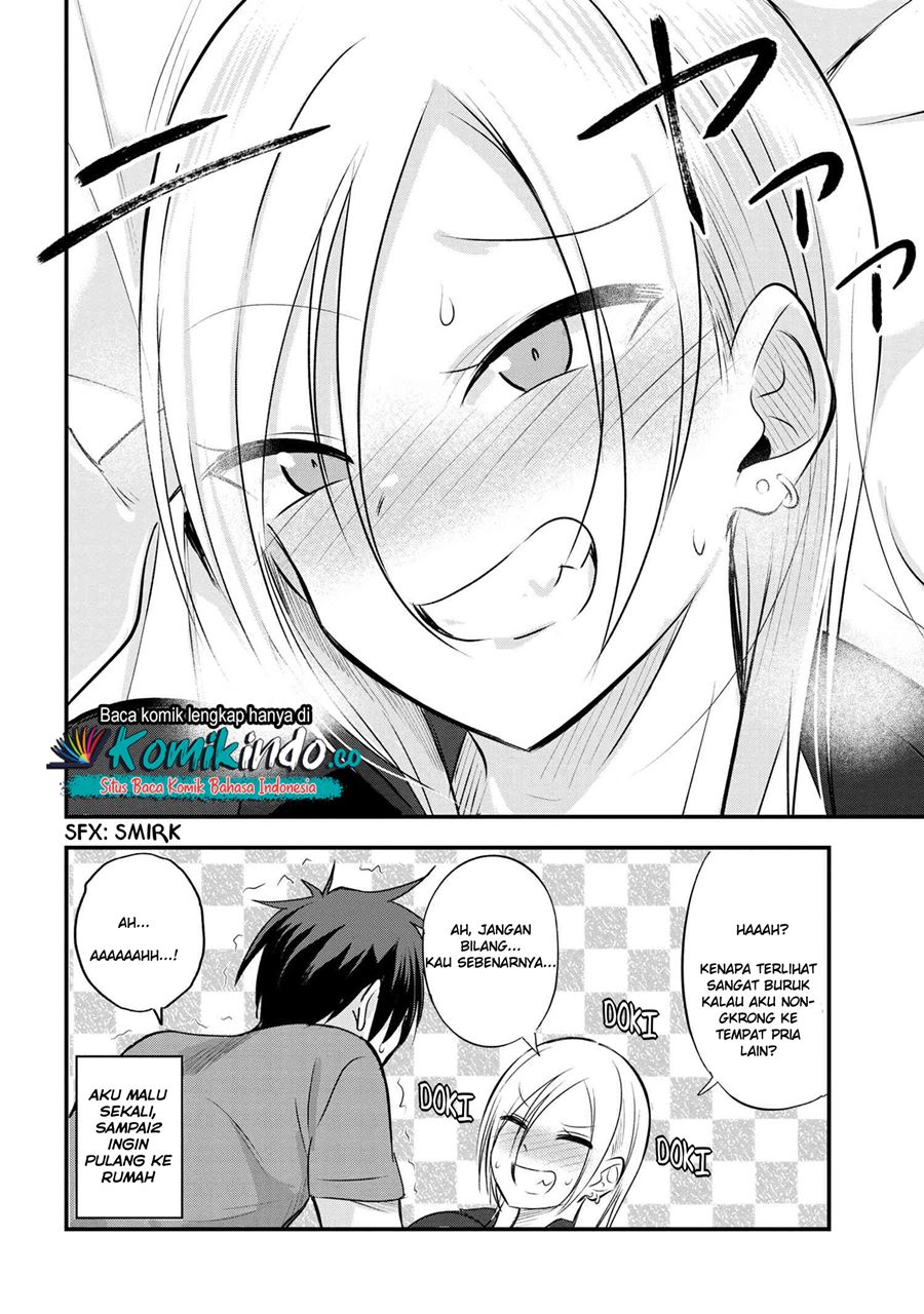 Komik Please Go Home, Akutsu-san! - Chapter Chapter 36 - Halaman 7