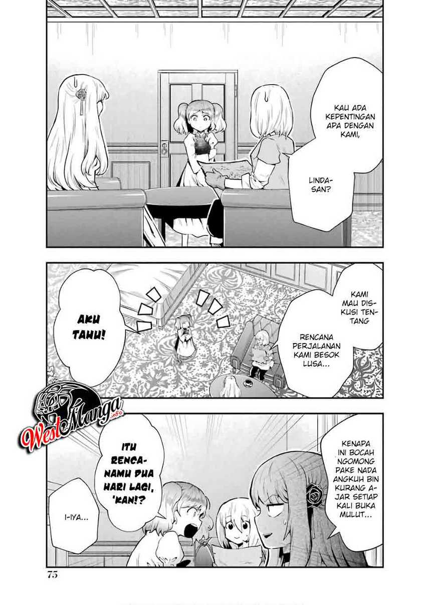 That Inferior Knight Actually Level 999 Chapter 08 Gambar 13