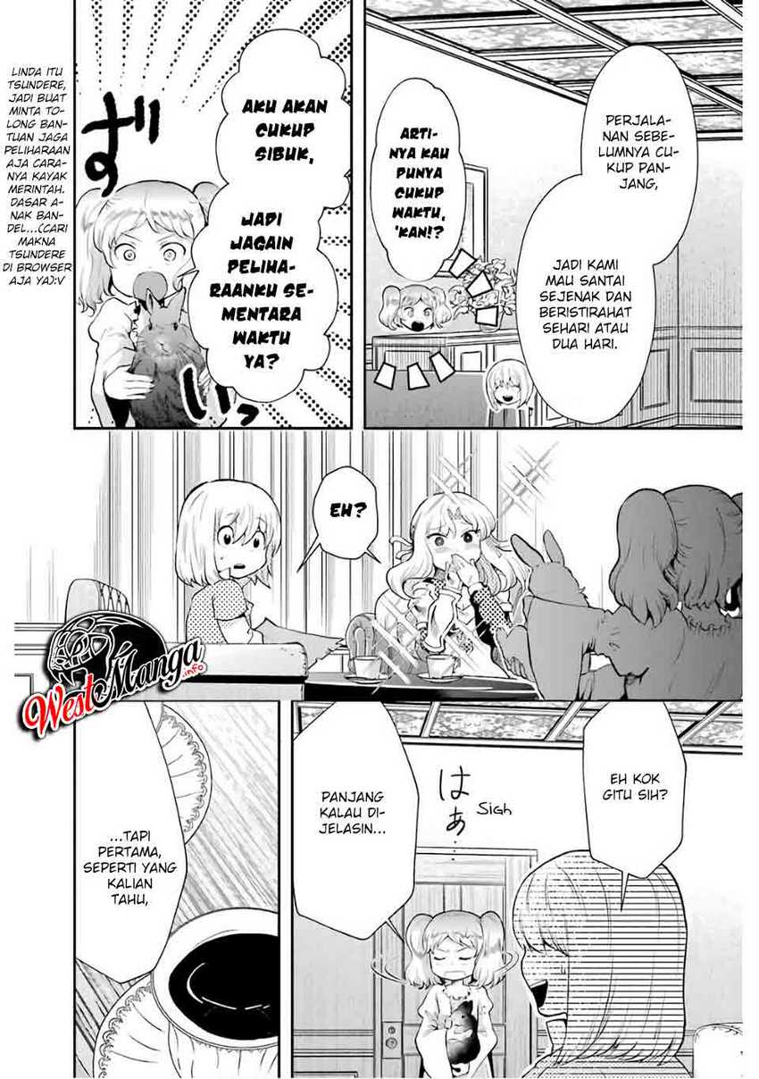 That Inferior Knight Actually Level 999 Chapter 08 Gambar 14