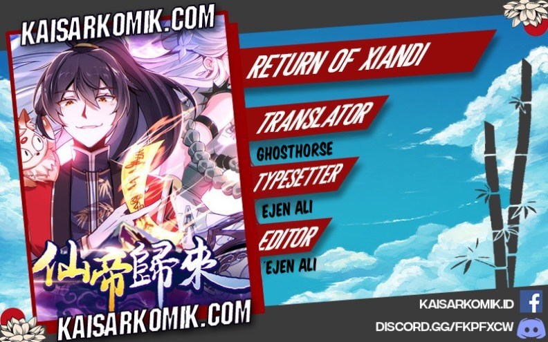 Baca Komik Return of Xiandi Chapter 155 Gambar 1
