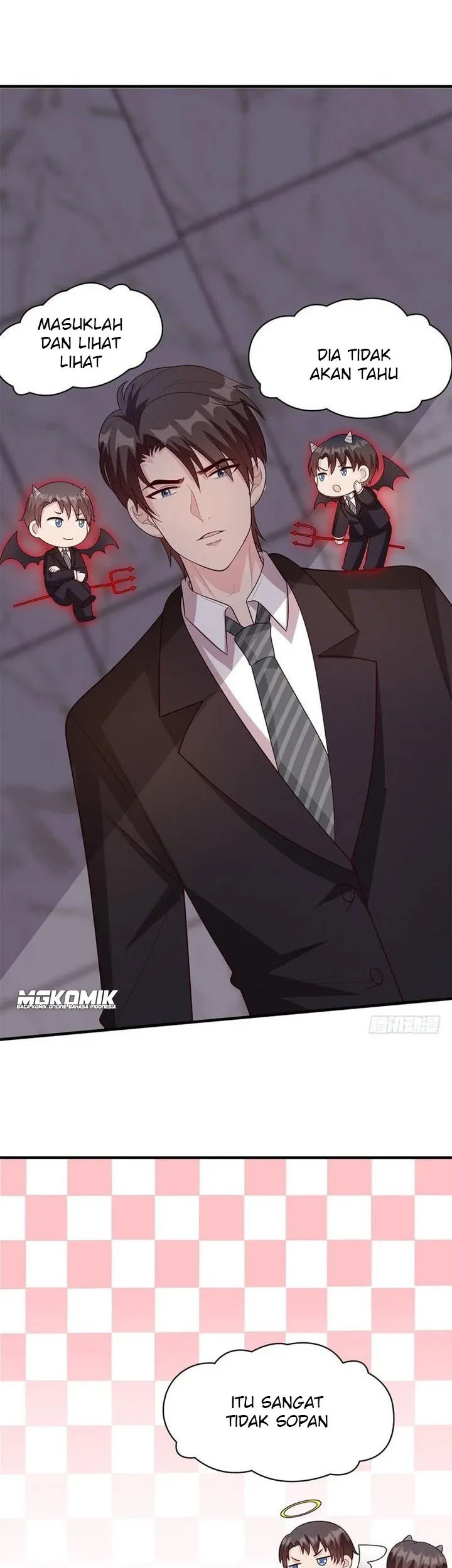 Baca Manhua The Wife Contract and My Daughter’s Nanny Chapter 56 Gambar 2
