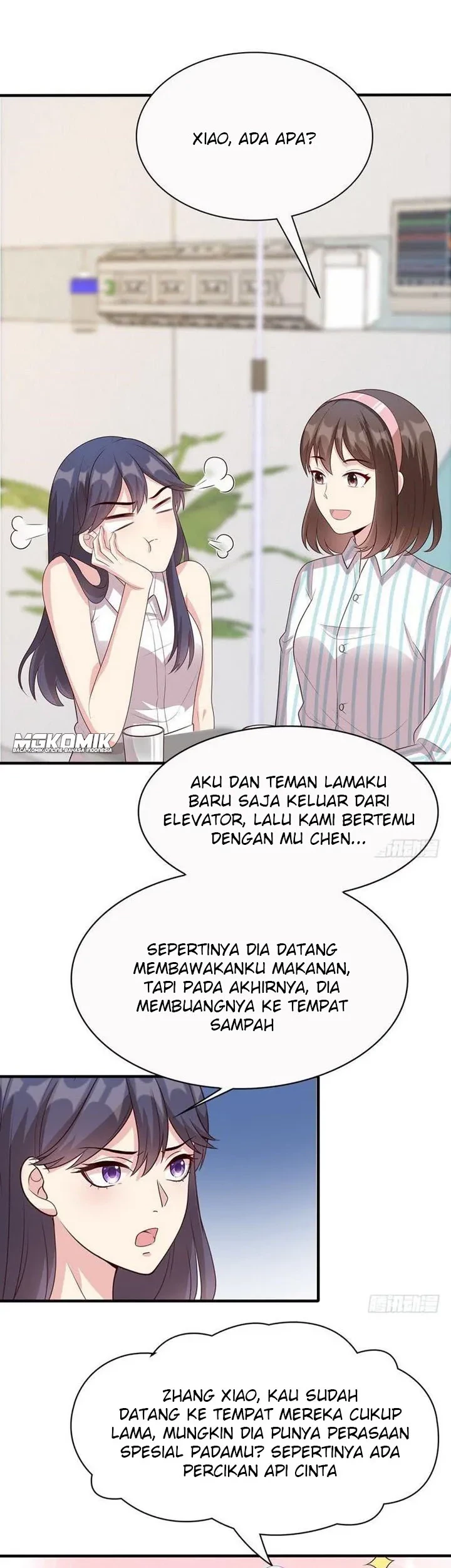 Baca Manhua The Wife Contract and My Daughter’s Nanny Chapter 55 Gambar 2