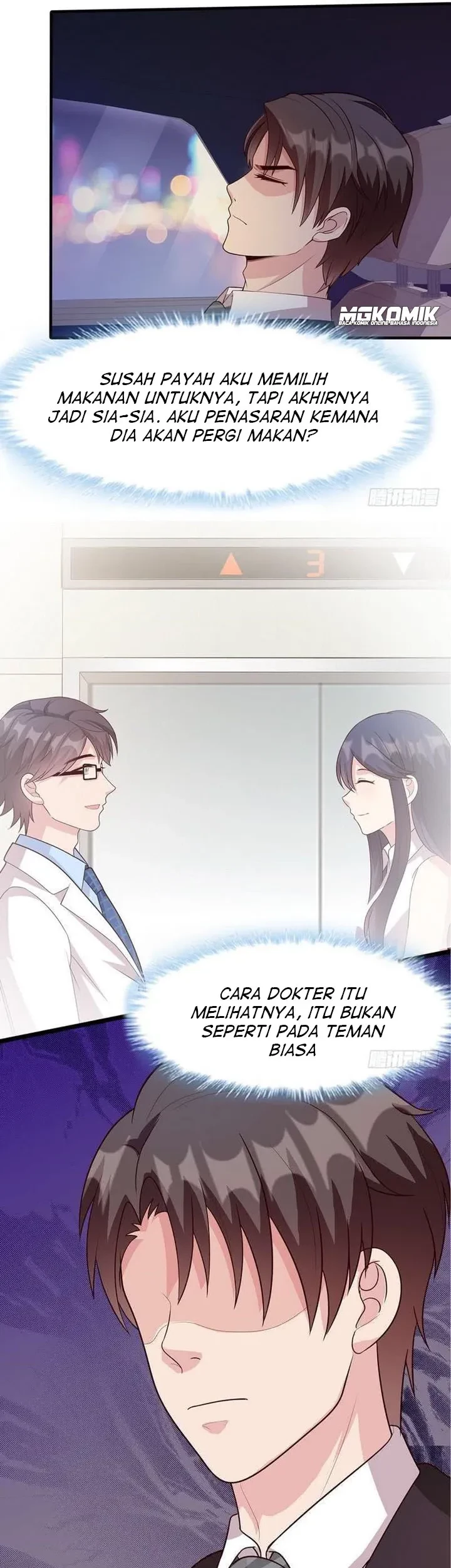 The Wife Contract and My Daughter’s Nanny Chapter 55 Gambar 7