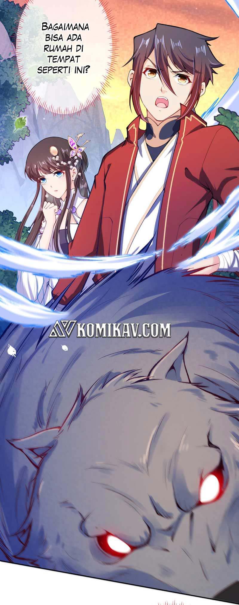 Invincible Sword Domain Chapter 47 Gambar 8