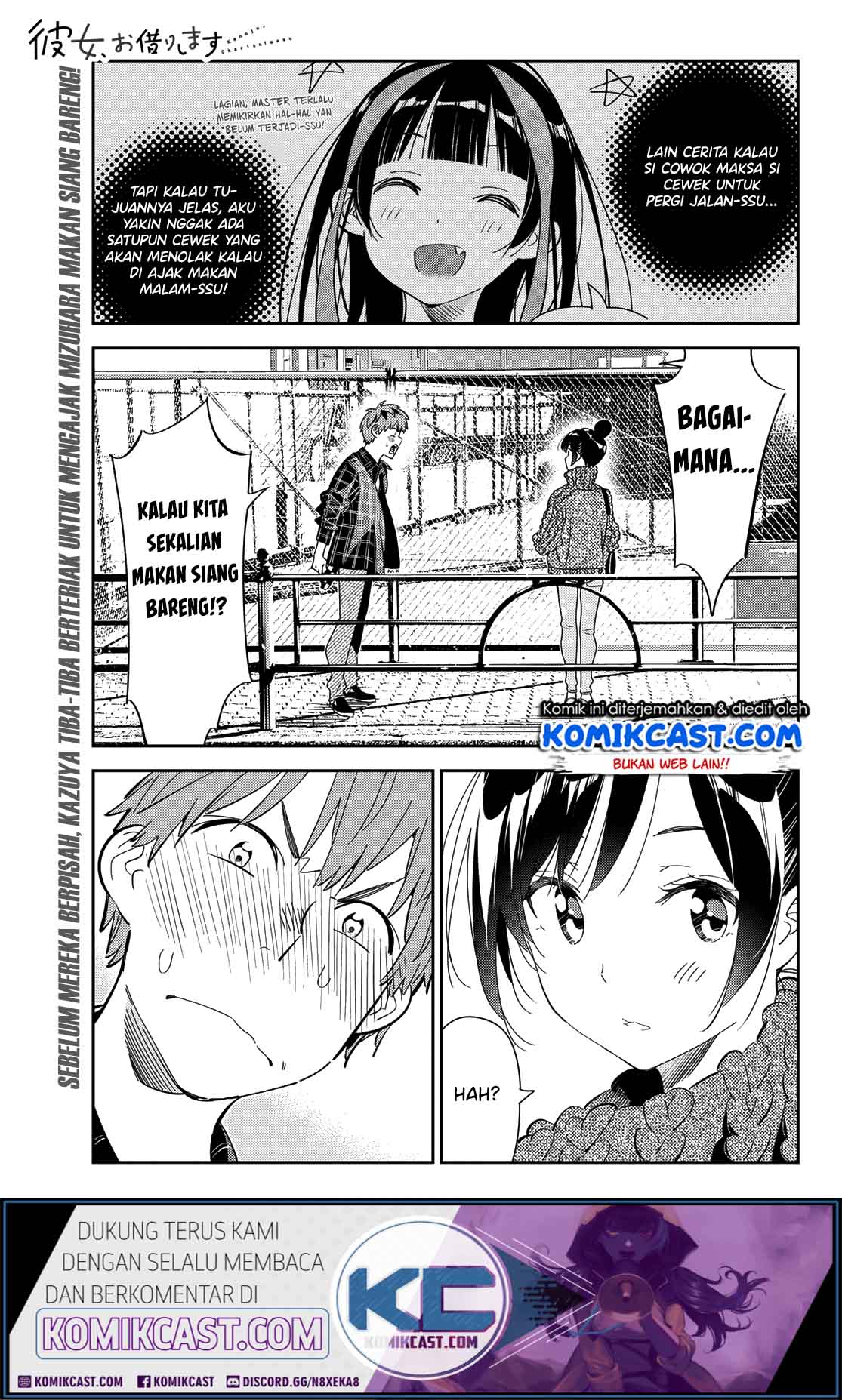 Baca Komik Kanojo Okarishimasu Chapter 172 Gambar 1
