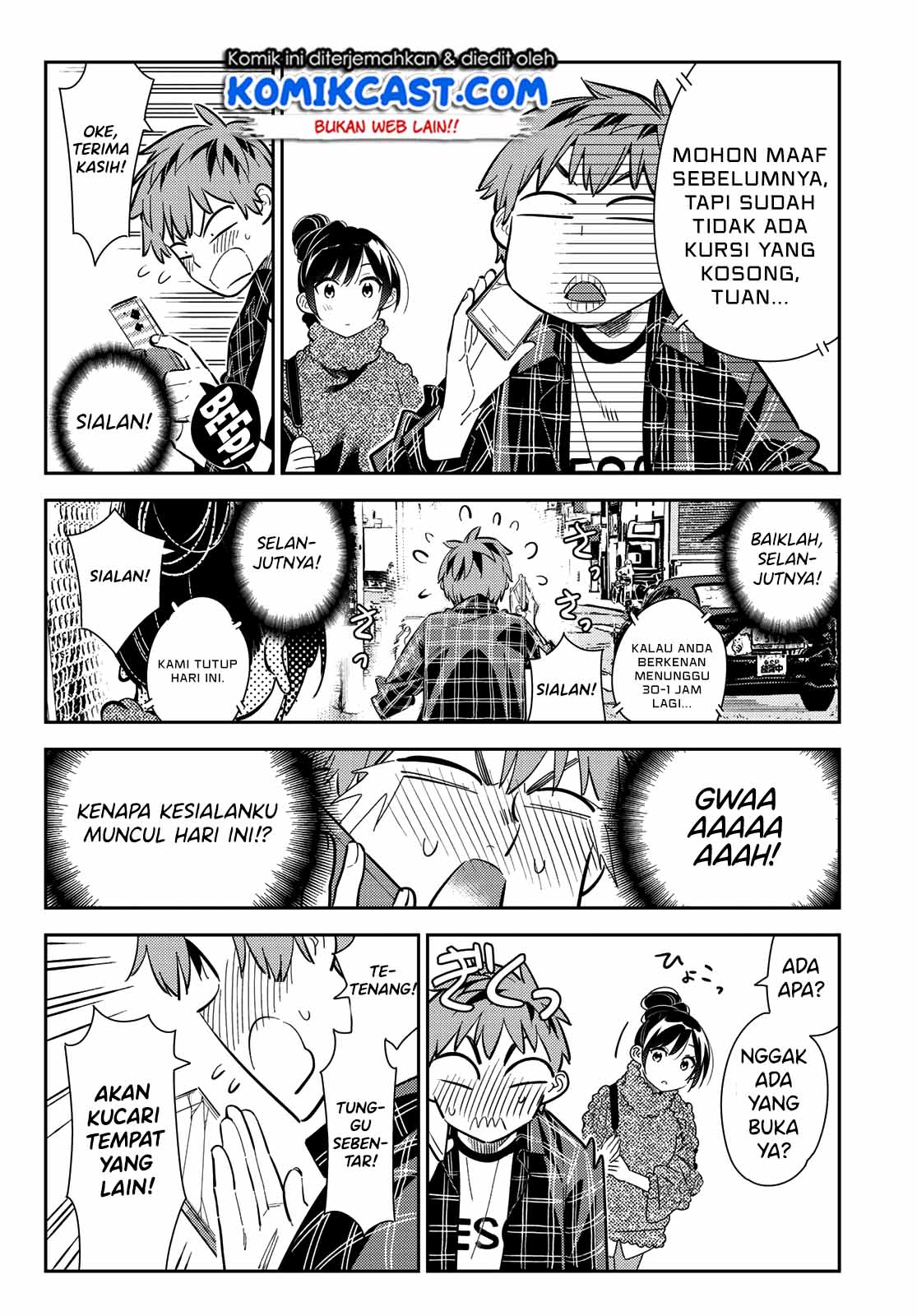 Kanojo Okarishimasu Chapter 172 Gambar 12