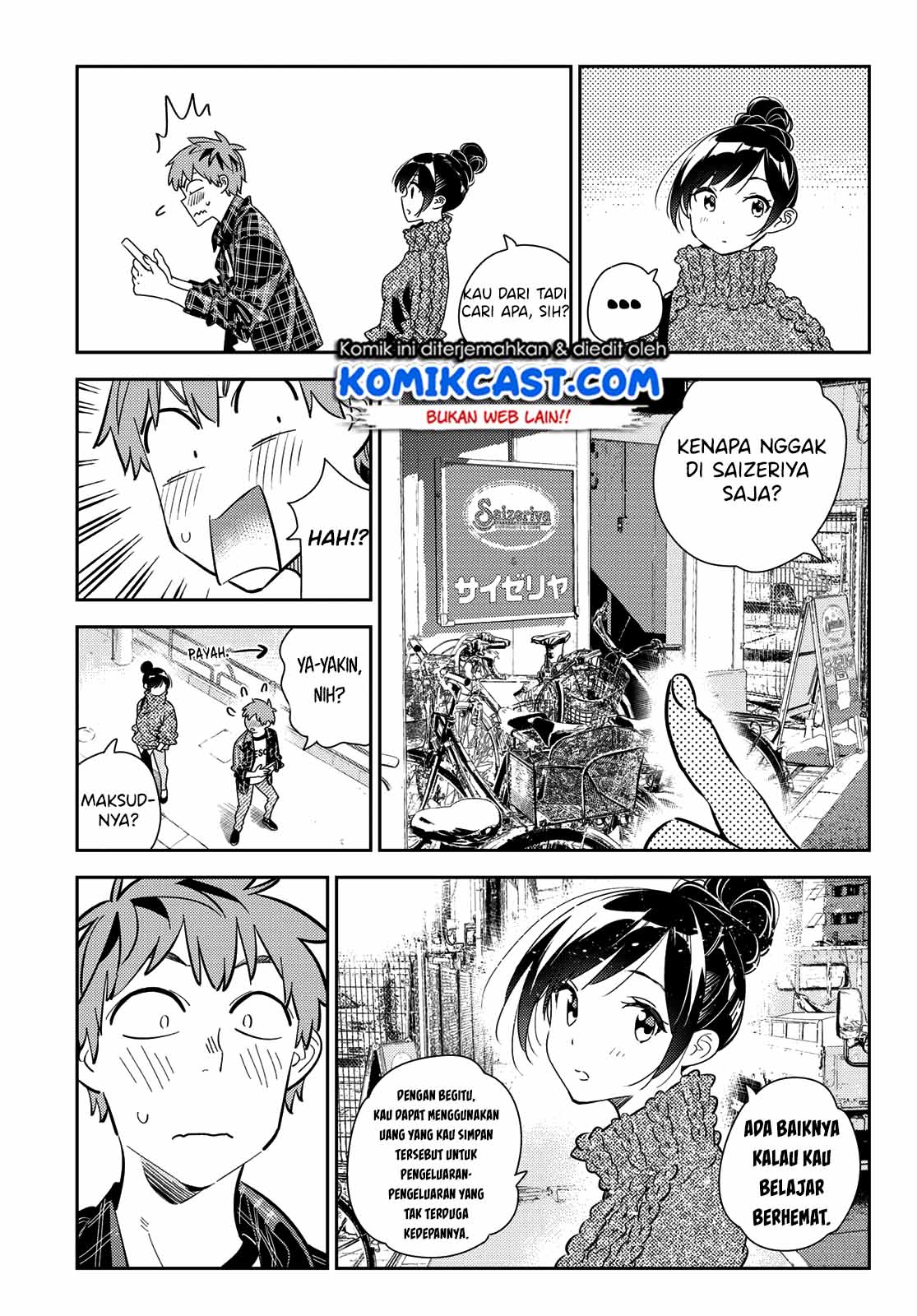 Kanojo Okarishimasu Chapter 172 Gambar 13