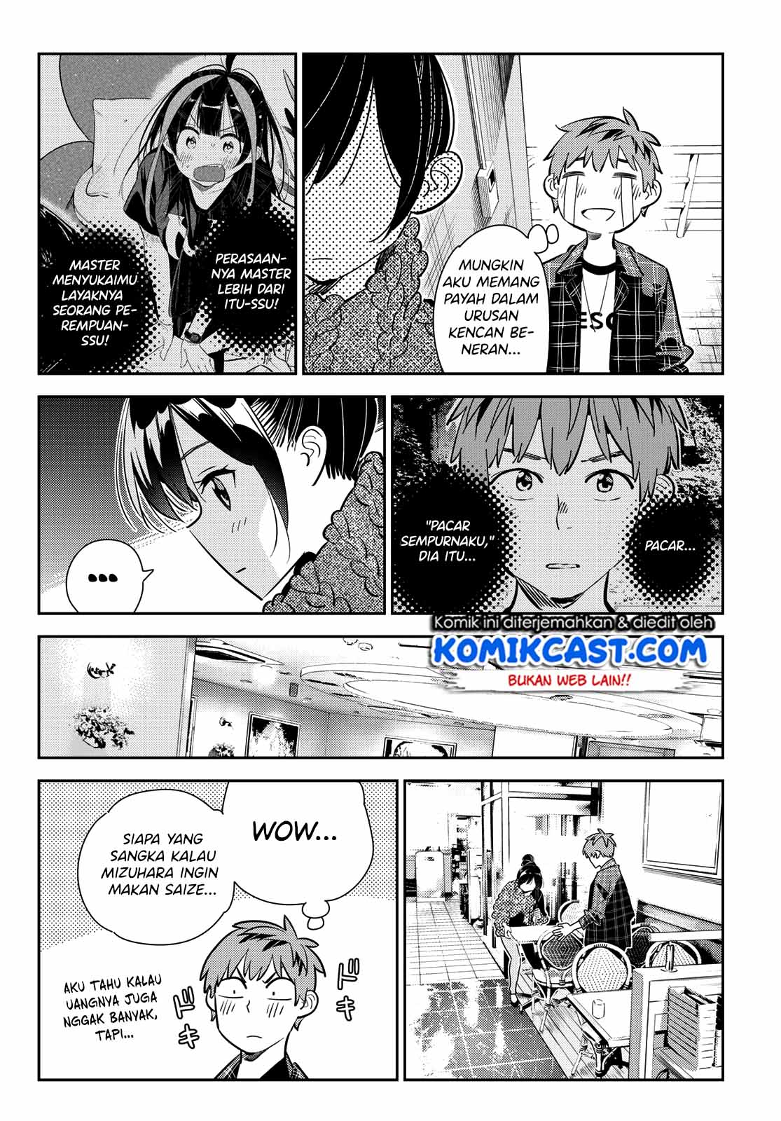Kanojo Okarishimasu Chapter 172 Gambar 14