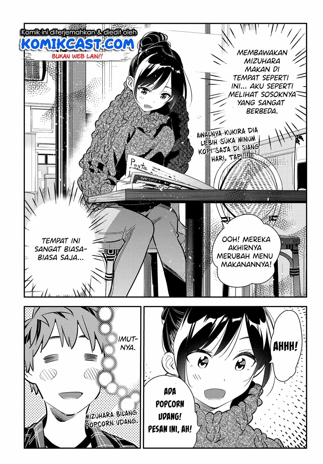 Kanojo Okarishimasu Chapter 172 Gambar 15