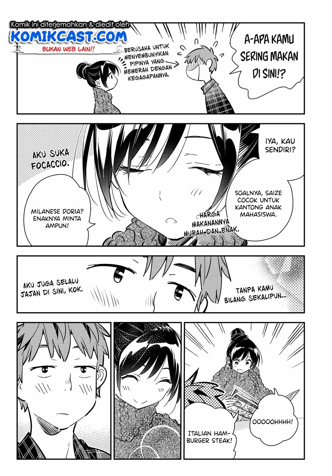 Kanojo Okarishimasu Chapter 172 Gambar 16