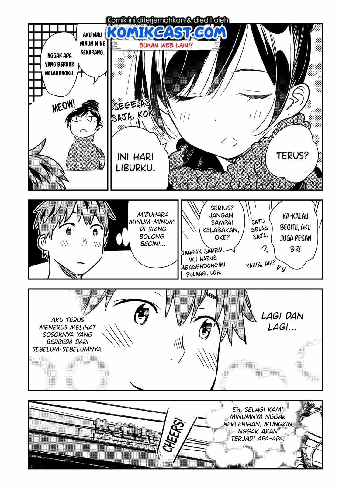 Kanojo Okarishimasu Chapter 172 Gambar 19