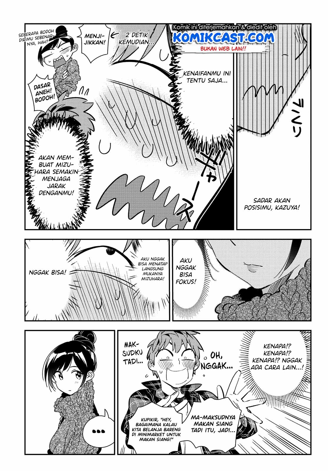 Kanojo Okarishimasu Chapter 172 Gambar 5