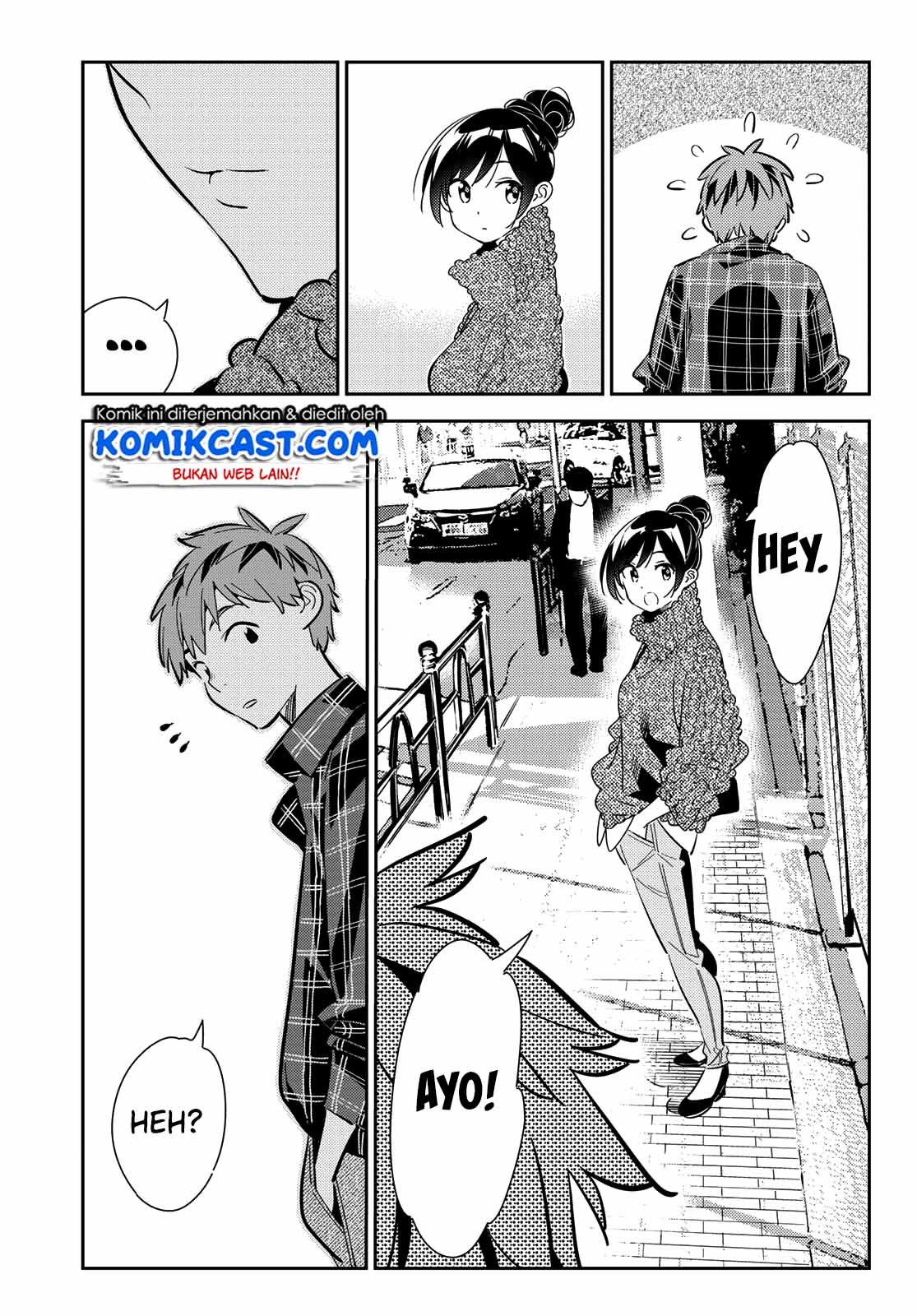 Kanojo Okarishimasu Chapter 172 Gambar 7