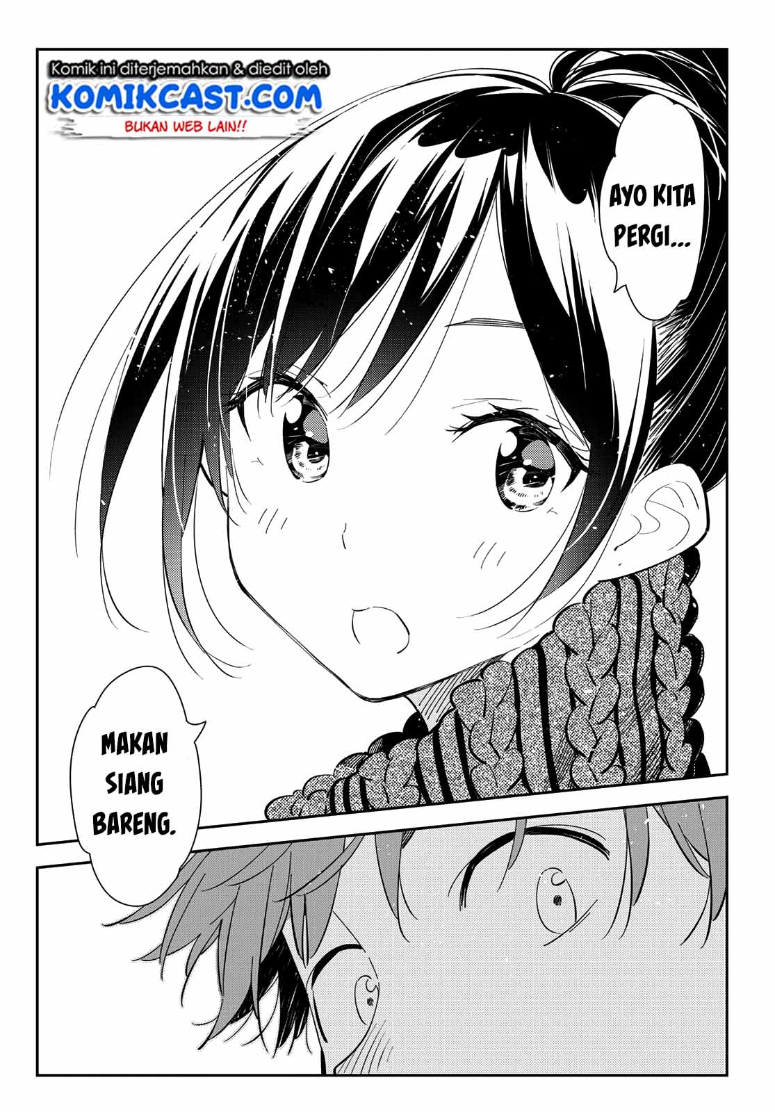 Kanojo Okarishimasu Chapter 172 Gambar 8