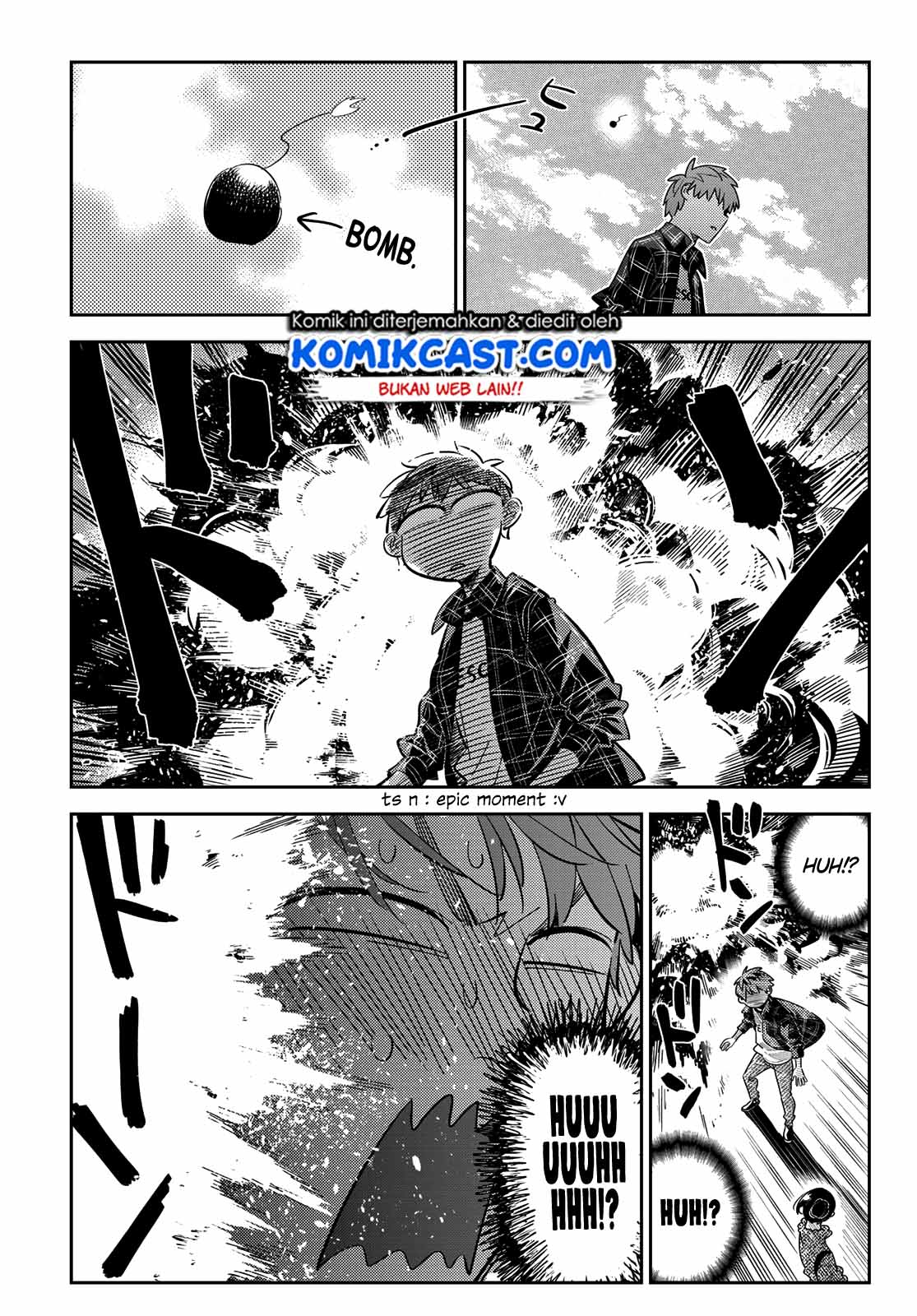 Kanojo Okarishimasu Chapter 172 Gambar 9