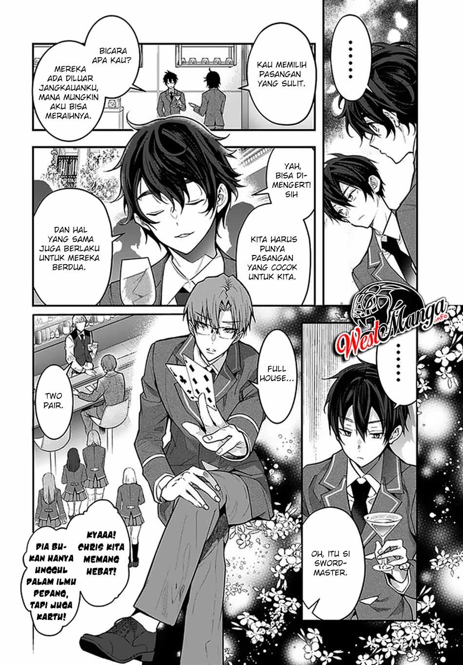 Otome Game Sekai wa Mob ni Kibishii Sekai Desu Chapter 27 Gambar 10