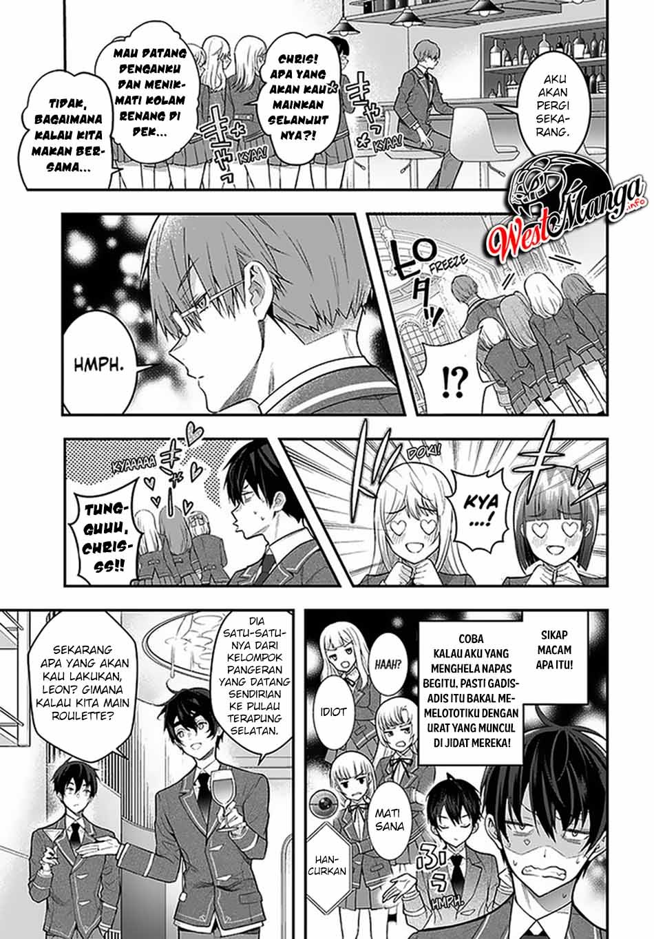 Otome Game Sekai wa Mob ni Kibishii Sekai Desu Chapter 27 Gambar 11
