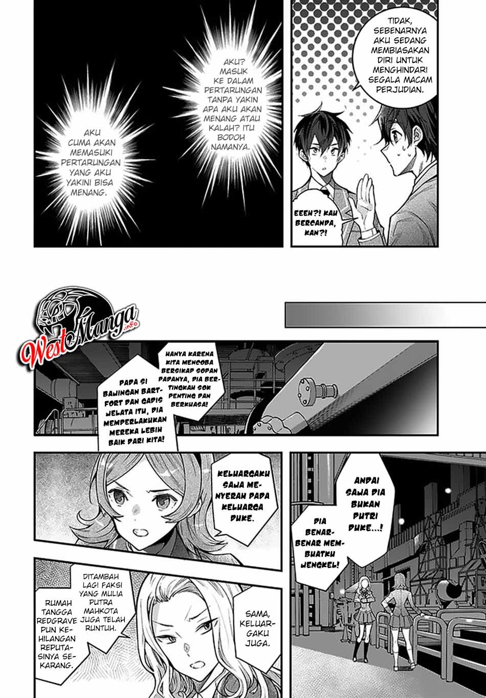 Otome Game Sekai wa Mob ni Kibishii Sekai Desu Chapter 27 Gambar 12