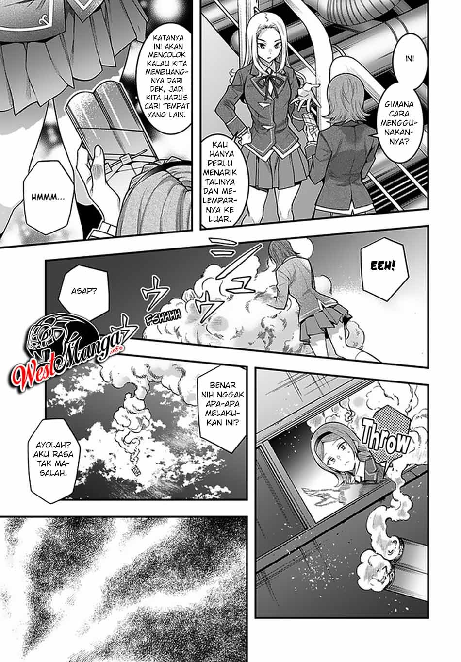 Otome Game Sekai wa Mob ni Kibishii Sekai Desu Chapter 27 Gambar 13