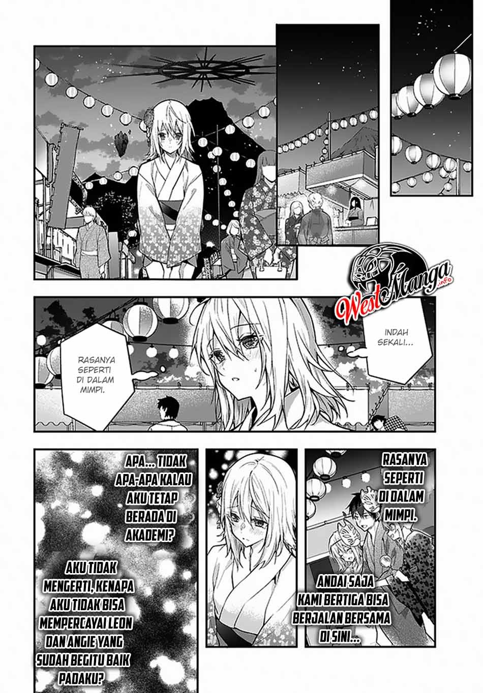 Otome Game Sekai wa Mob ni Kibishii Sekai Desu Chapter 27 Gambar 14