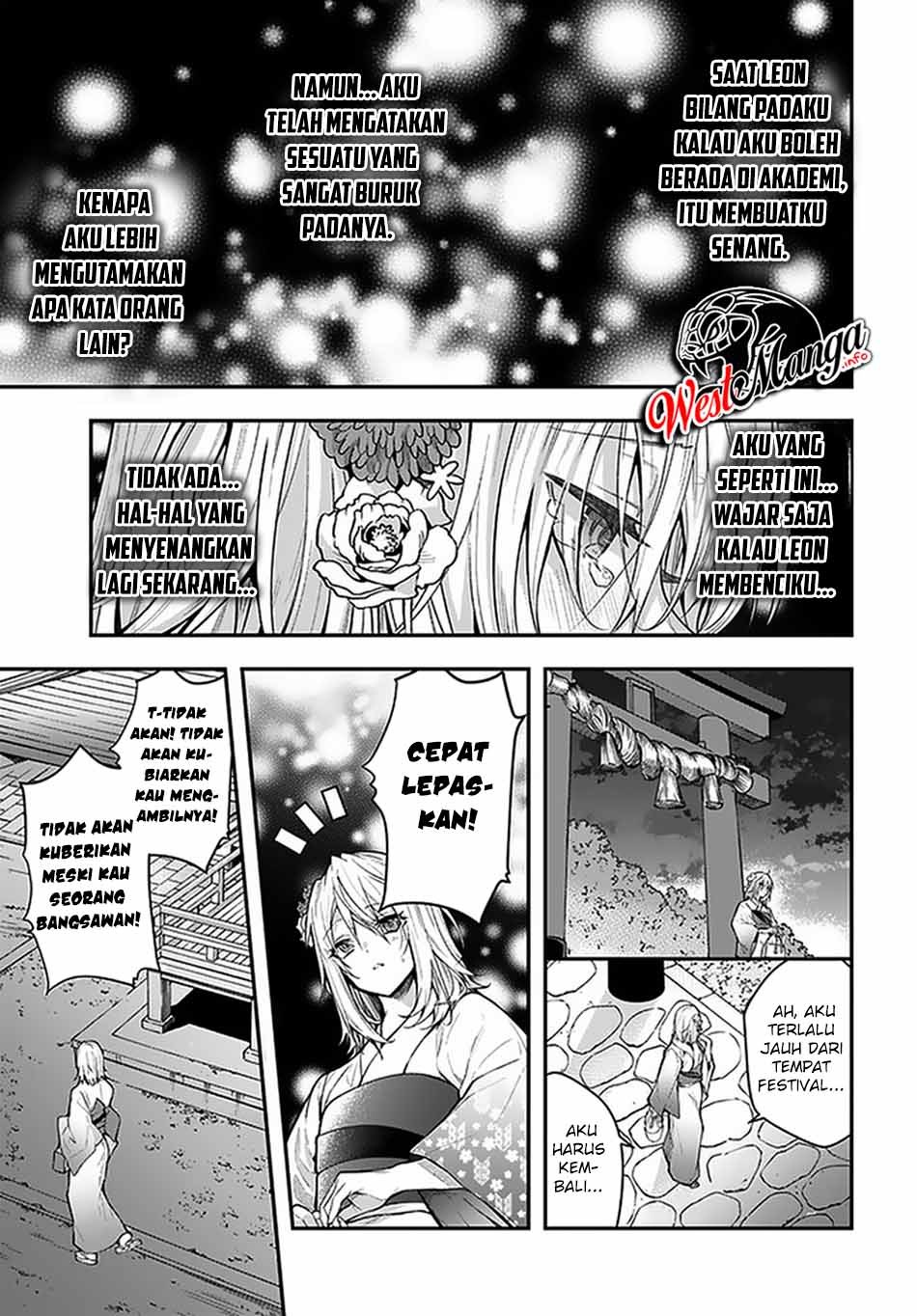 Otome Game Sekai wa Mob ni Kibishii Sekai Desu Chapter 27 Gambar 15