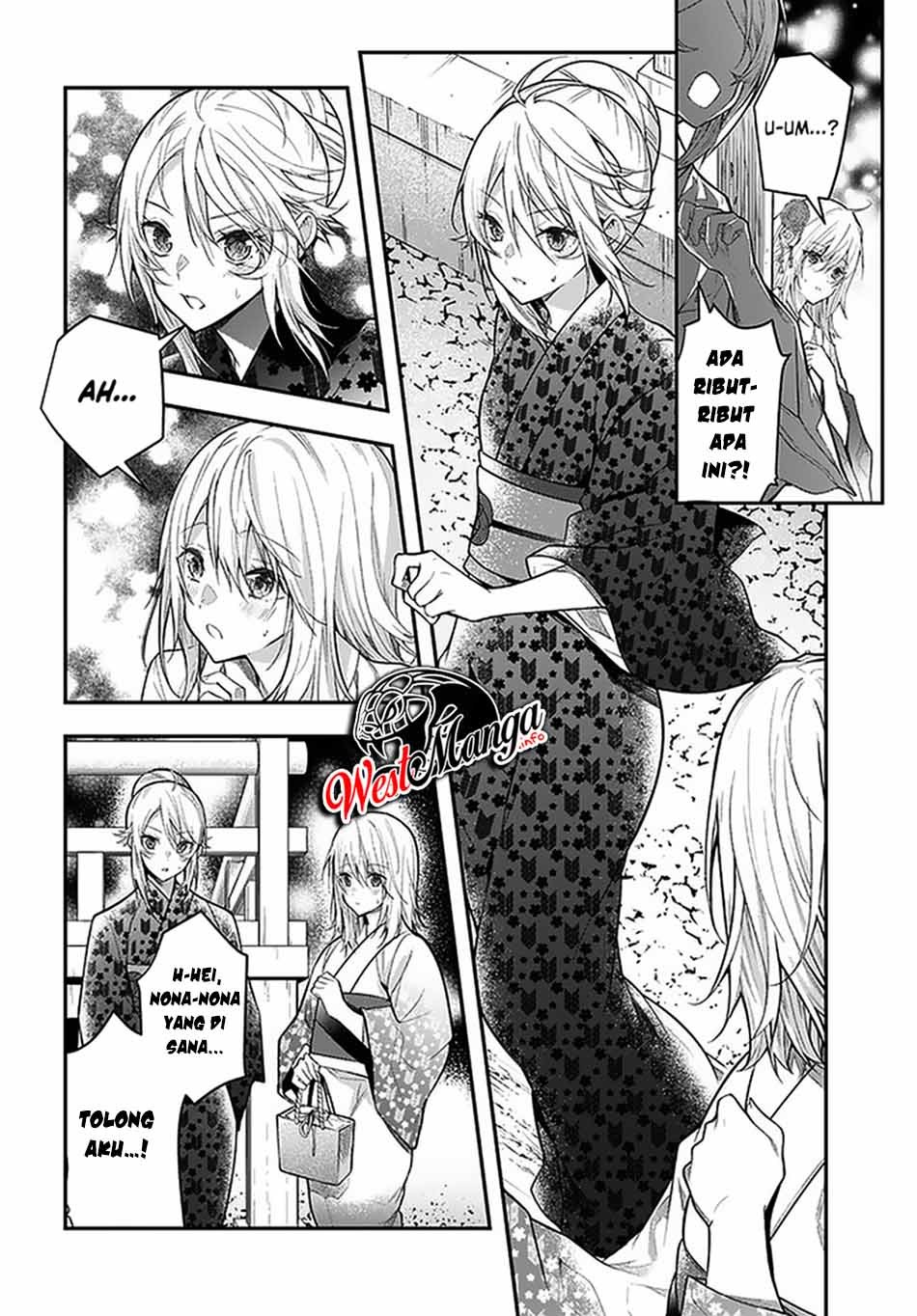 Otome Game Sekai wa Mob ni Kibishii Sekai Desu Chapter 27 Gambar 16