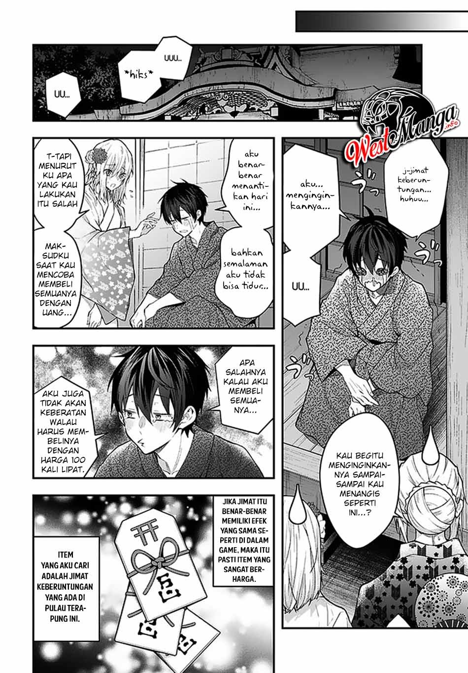 Otome Game Sekai wa Mob ni Kibishii Sekai Desu Chapter 27 Gambar 20