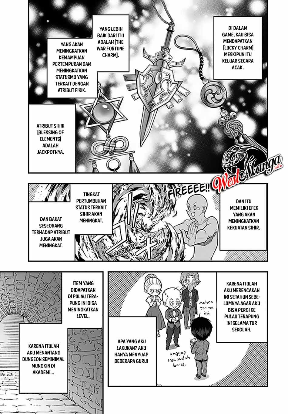 Otome Game Sekai wa Mob ni Kibishii Sekai Desu Chapter 27 Gambar 21