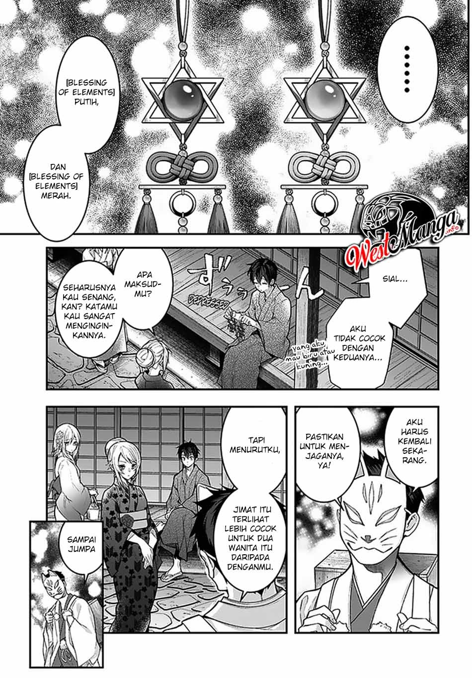 Otome Game Sekai wa Mob ni Kibishii Sekai Desu Chapter 27 Gambar 23