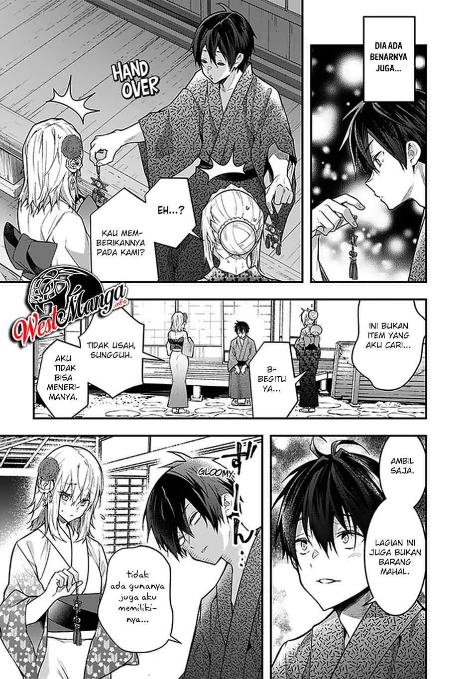 Otome Game Sekai wa Mob ni Kibishii Sekai Desu Chapter 27 Gambar 24