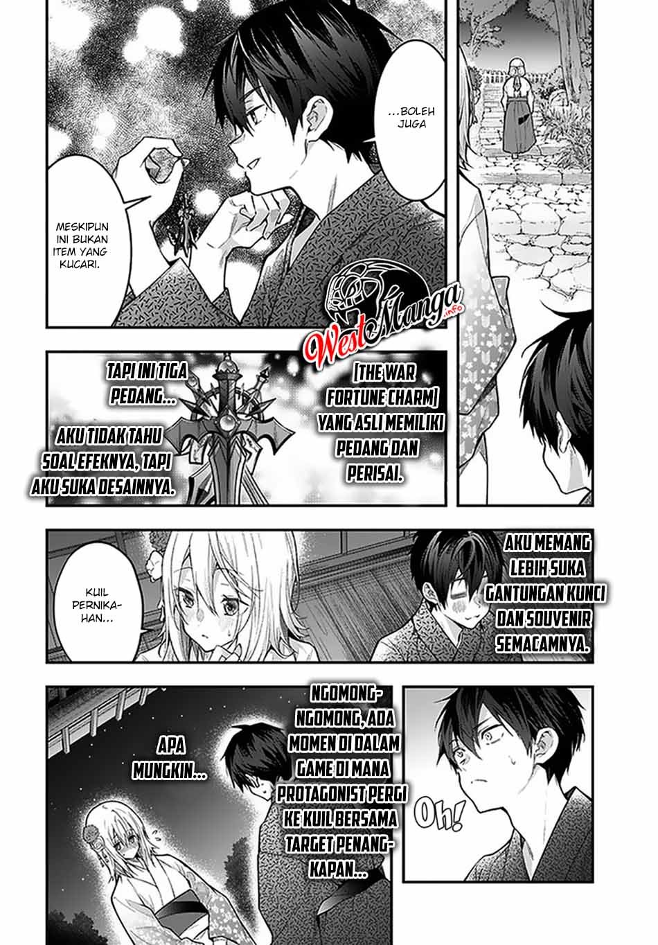 Otome Game Sekai wa Mob ni Kibishii Sekai Desu Chapter 27 Gambar 30