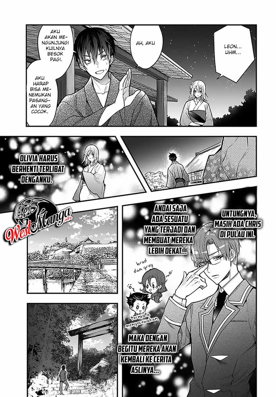 Otome Game Sekai wa Mob ni Kibishii Sekai Desu Chapter 27 Gambar 31