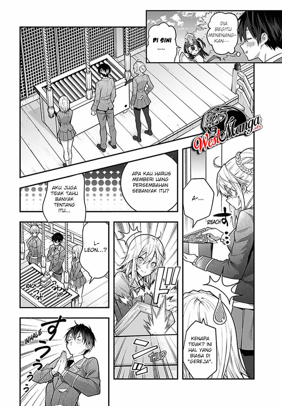 Otome Game Sekai wa Mob ni Kibishii Sekai Desu Chapter 27 Gambar 34